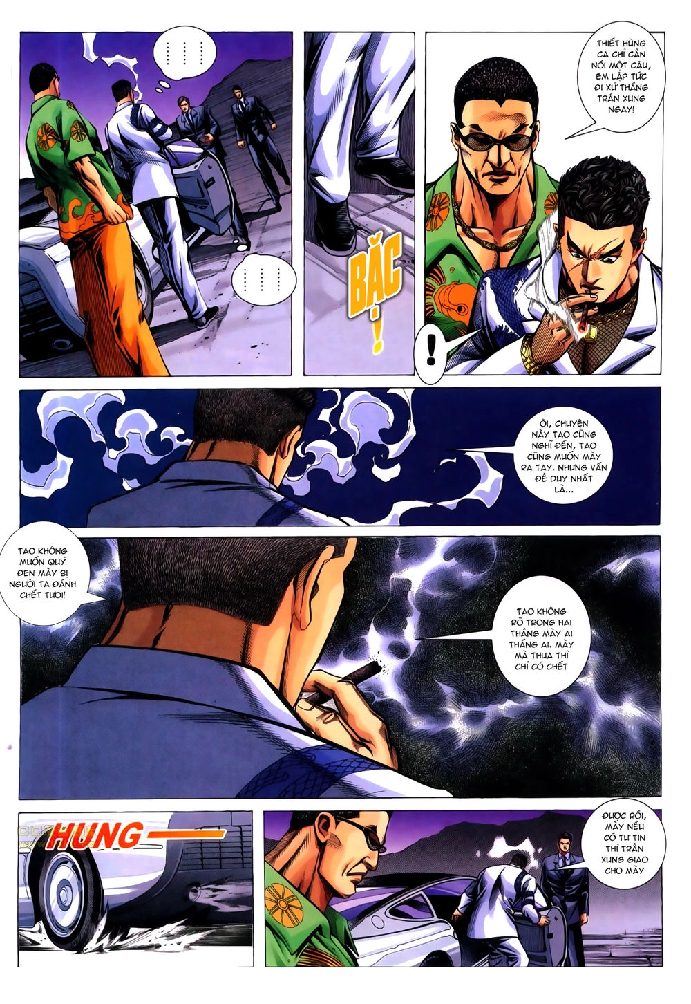 Hồ Sơ Xã Hội Đen Chapter 6 - 20