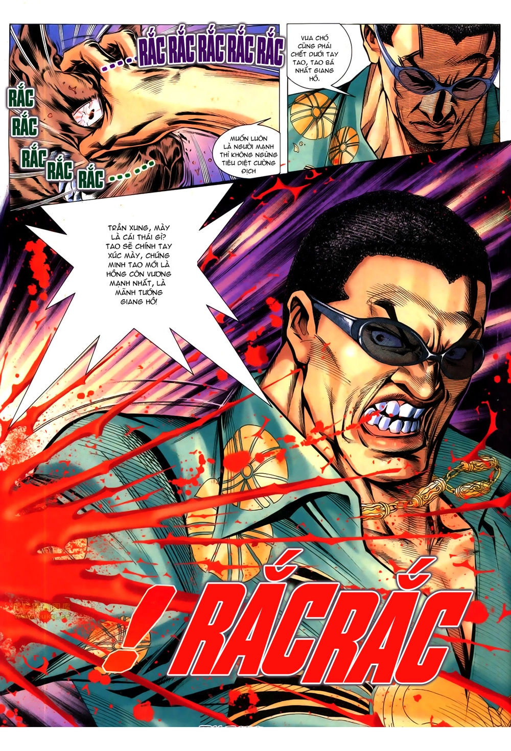 Hồ Sơ Xã Hội Đen Chapter 6 - 22