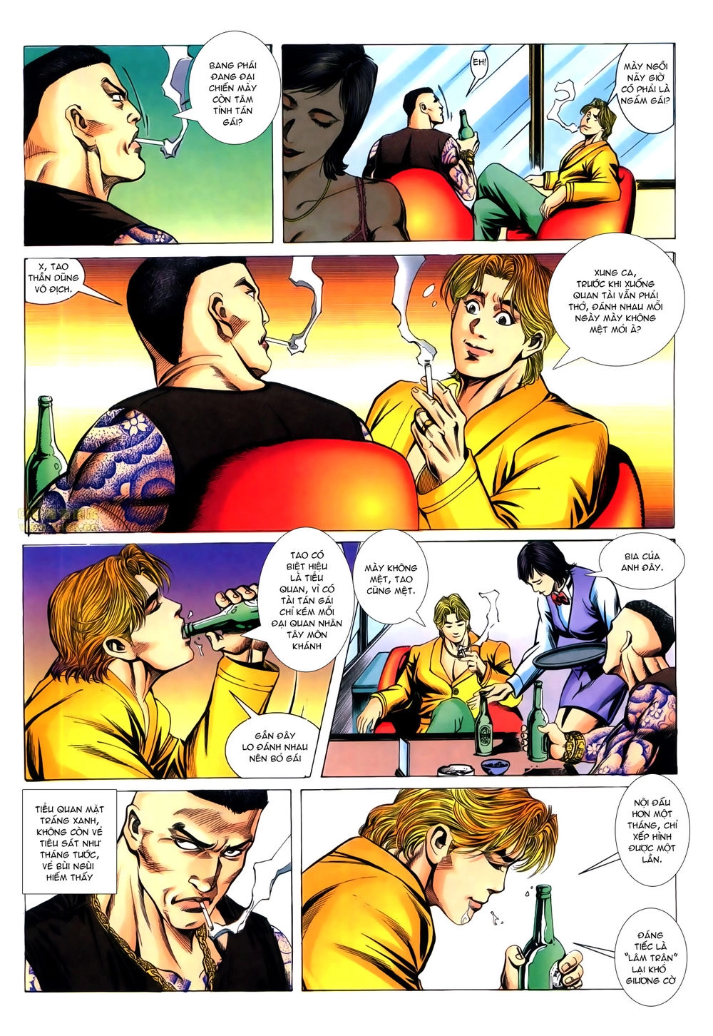 Hồ Sơ Xã Hội Đen Chapter 6 - 24