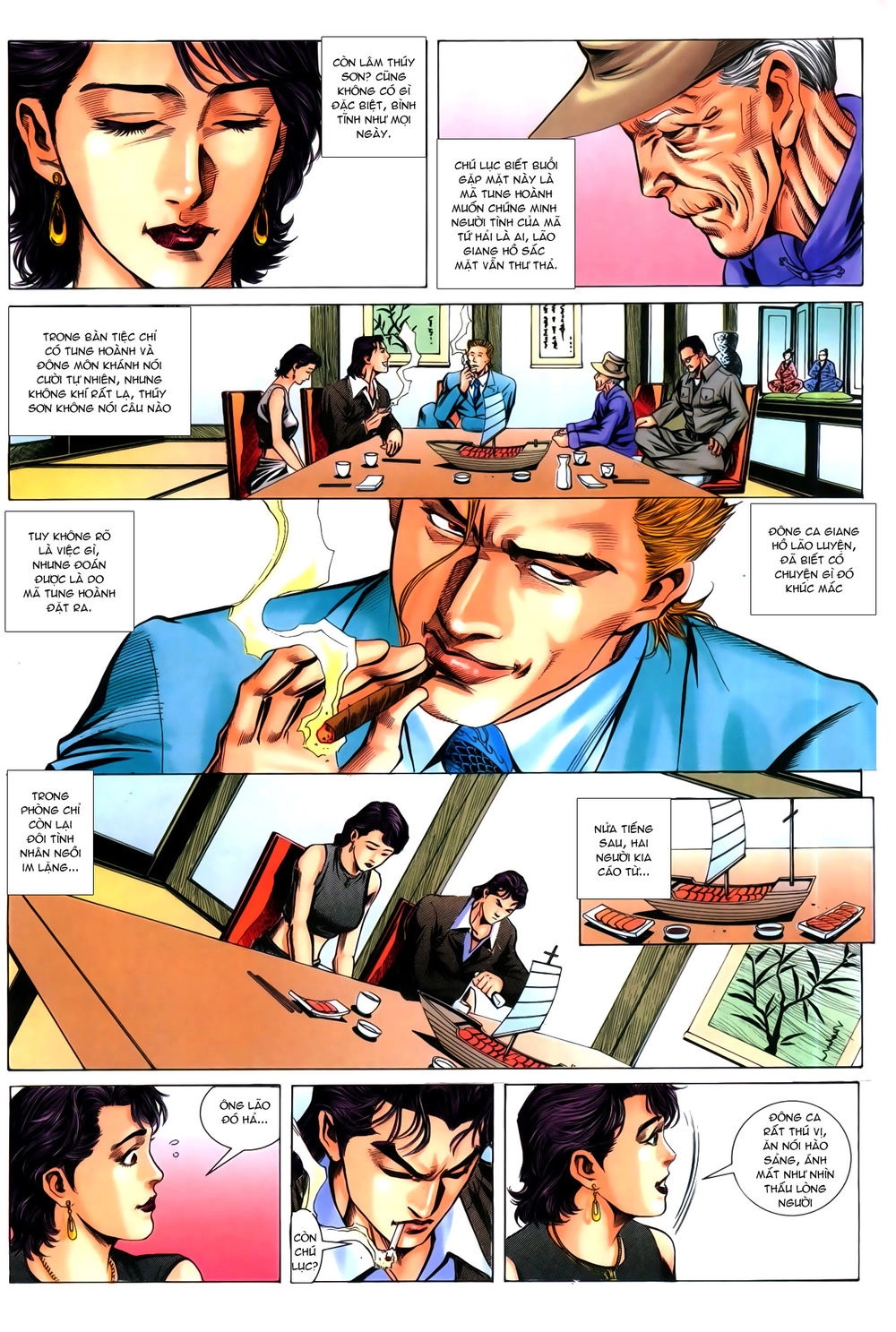 Hồ Sơ Xã Hội Đen Chapter 6 - 29