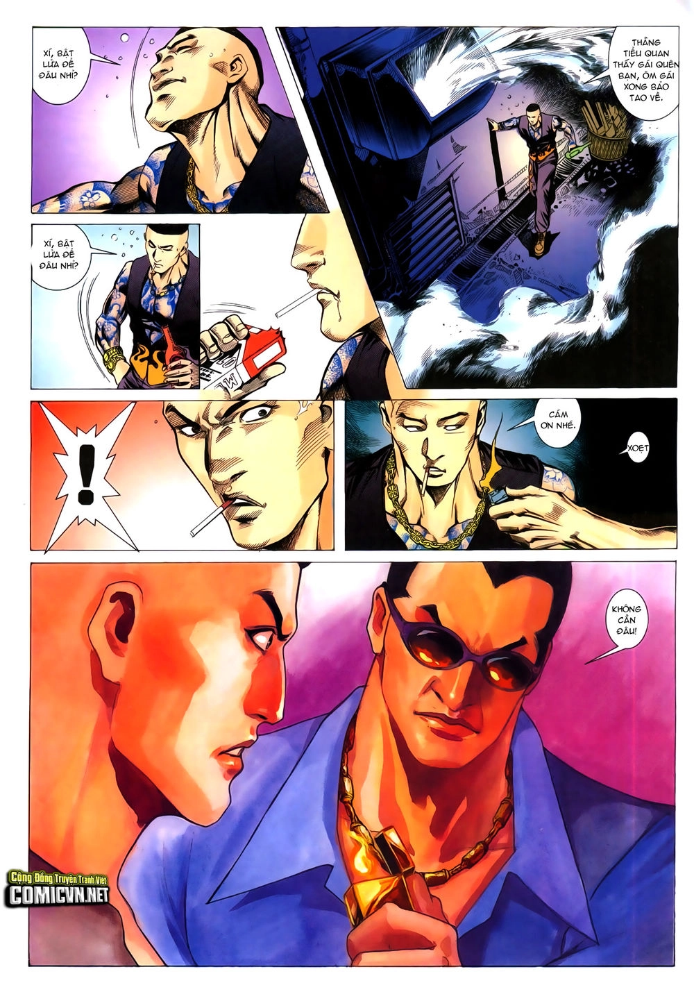 Hồ Sơ Xã Hội Đen Chapter 7 - 1