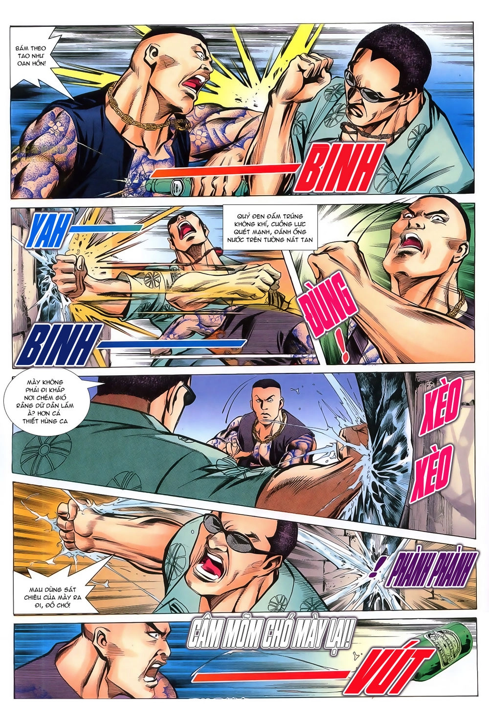 Hồ Sơ Xã Hội Đen Chapter 7 - 2