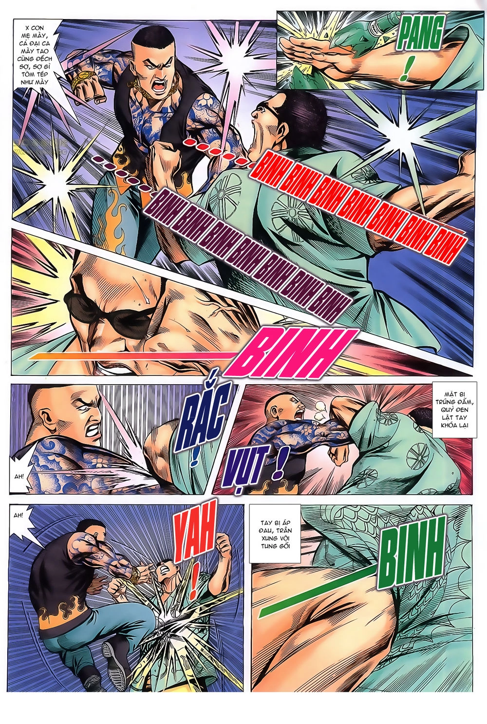 Hồ Sơ Xã Hội Đen Chapter 7 - 3