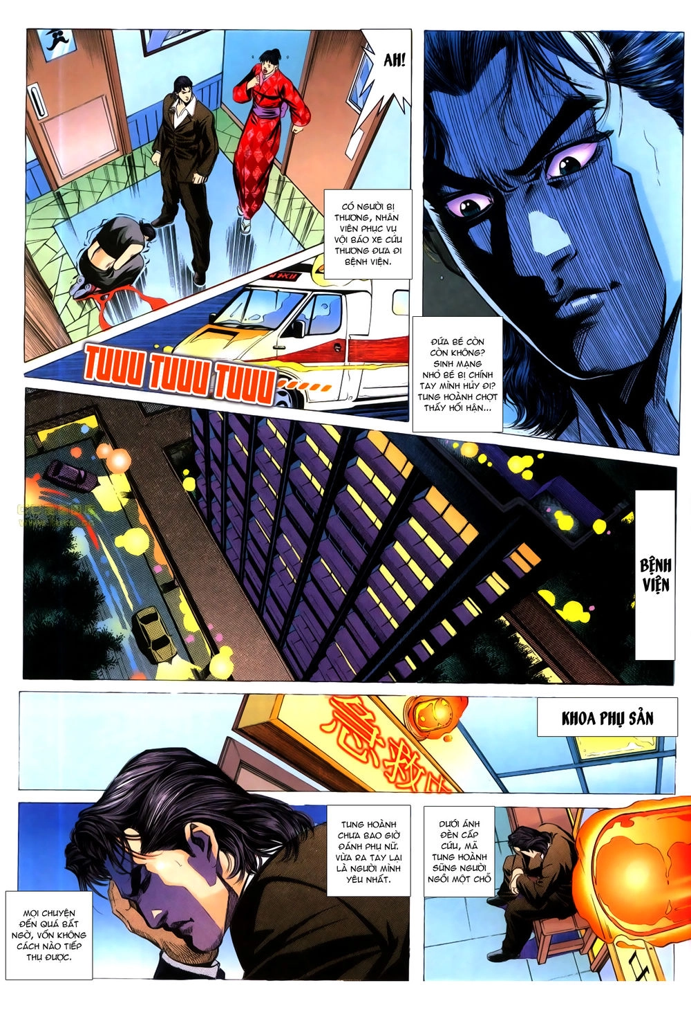 Hồ Sơ Xã Hội Đen Chapter 7 - 7