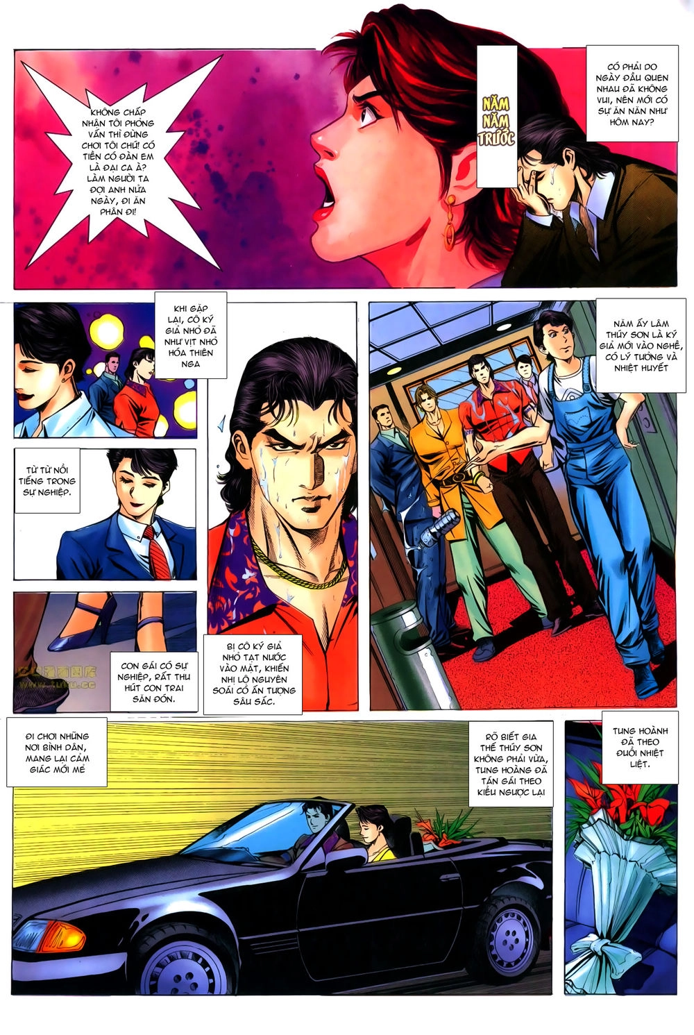 Hồ Sơ Xã Hội Đen Chapter 7 - 8