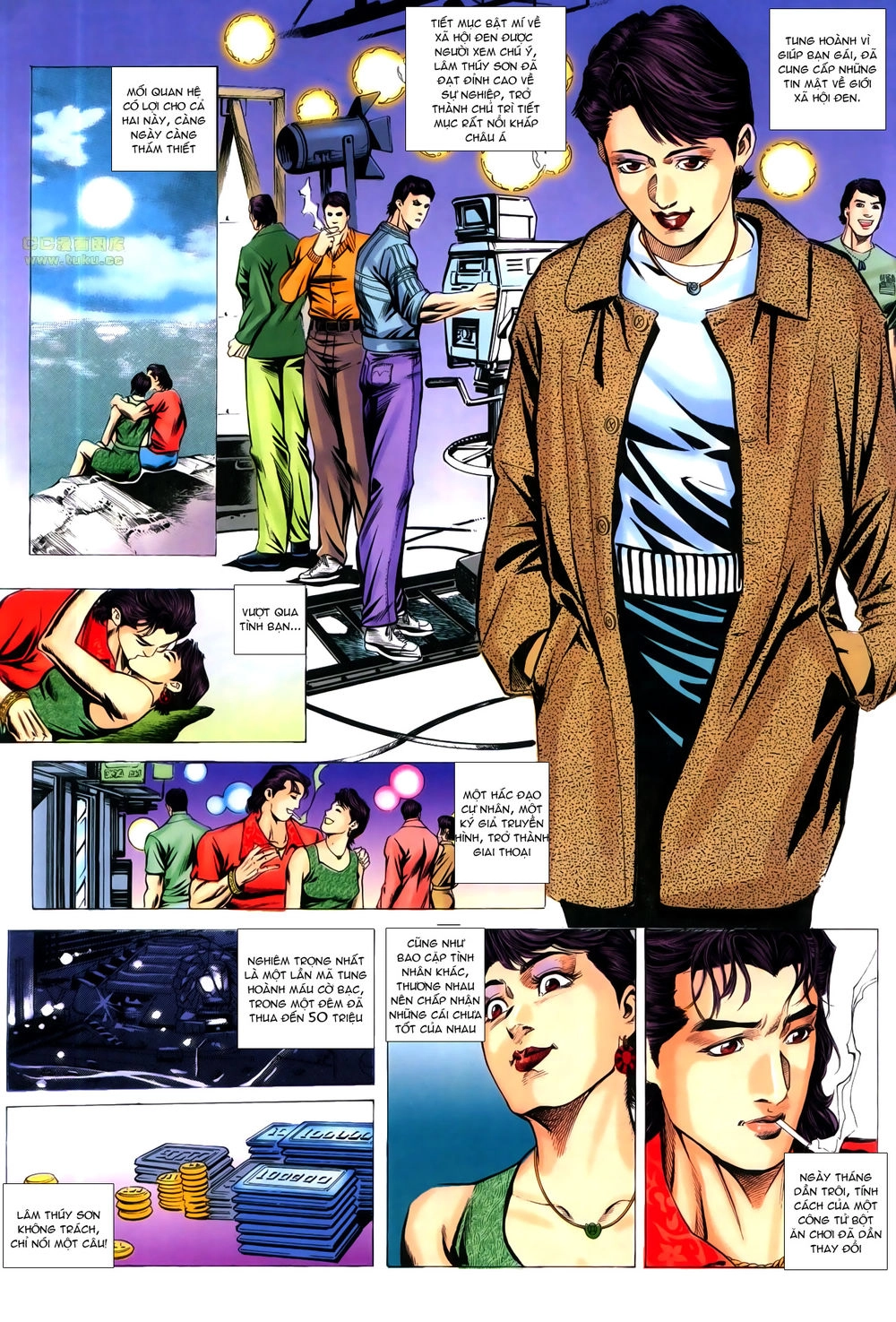 Hồ Sơ Xã Hội Đen Chapter 7 - 9