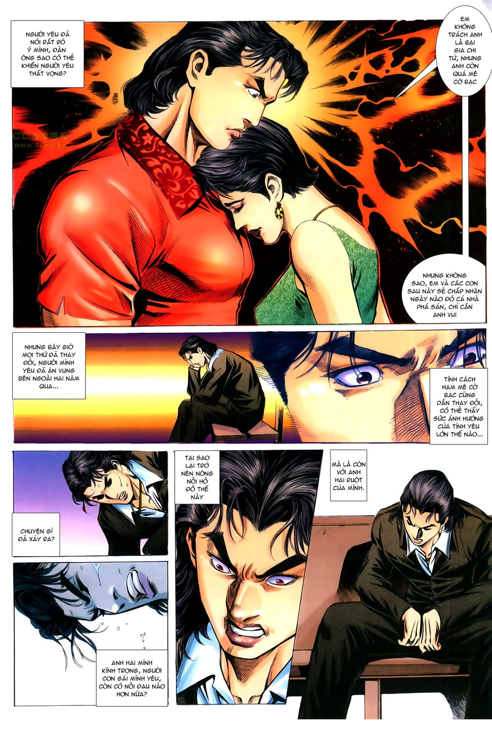 Hồ Sơ Xã Hội Đen Chapter 7 - 10