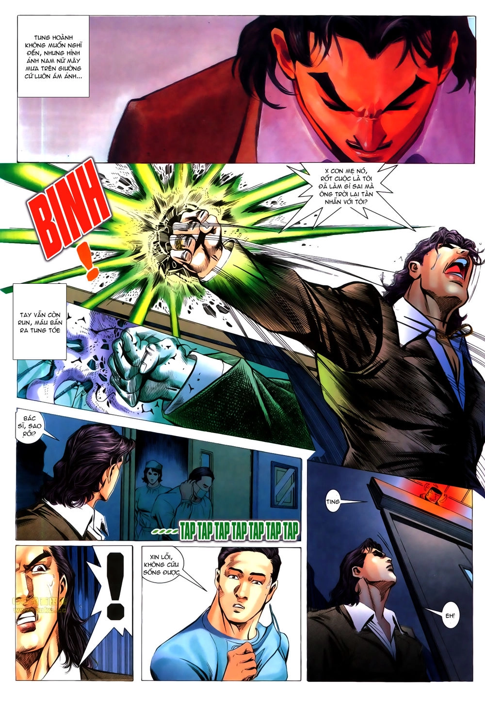 Hồ Sơ Xã Hội Đen Chapter 7 - 11