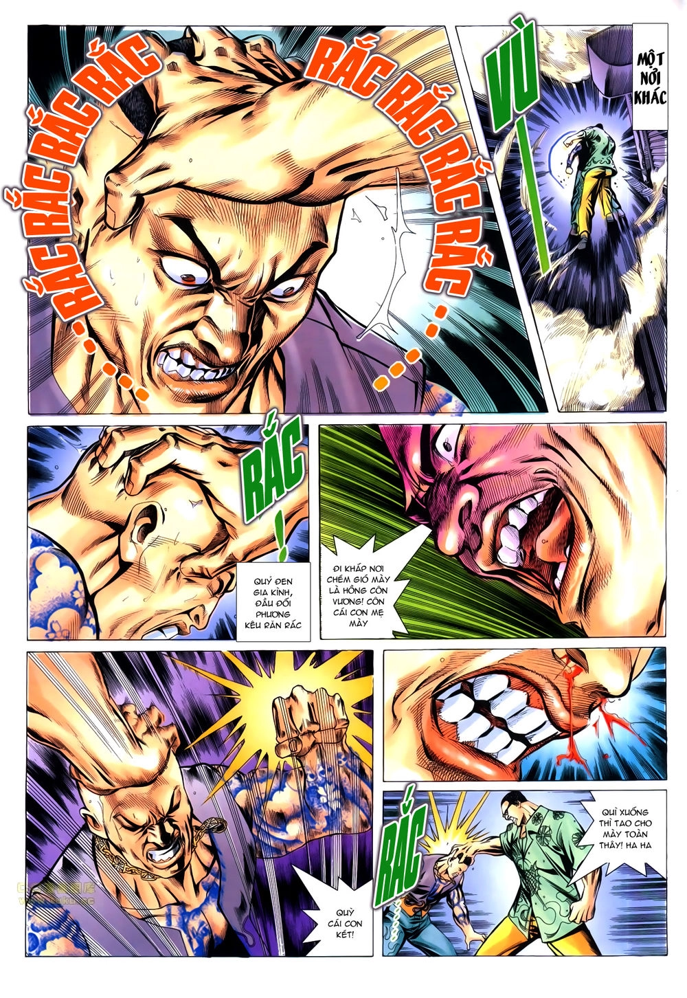 Hồ Sơ Xã Hội Đen Chapter 7 - 12