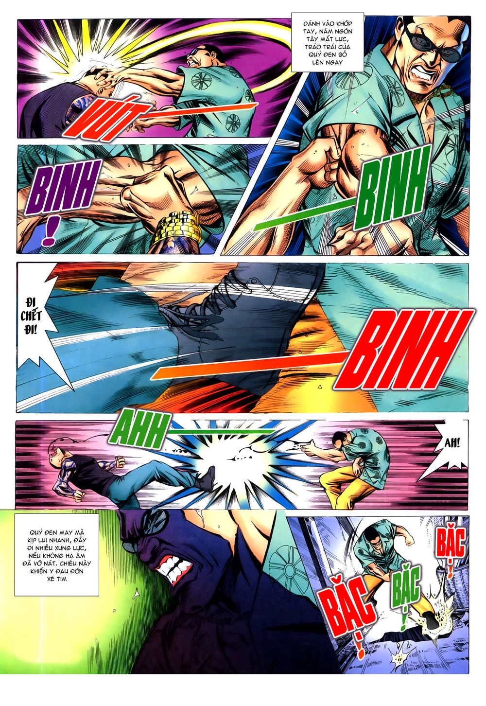 Hồ Sơ Xã Hội Đen Chapter 7 - 13