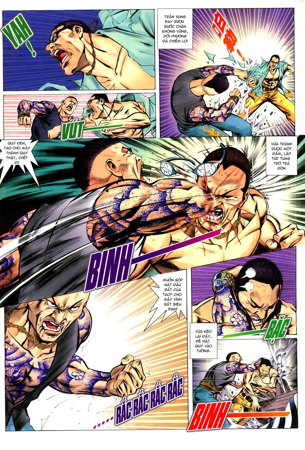 Hồ Sơ Xã Hội Đen Chapter 7 - 16