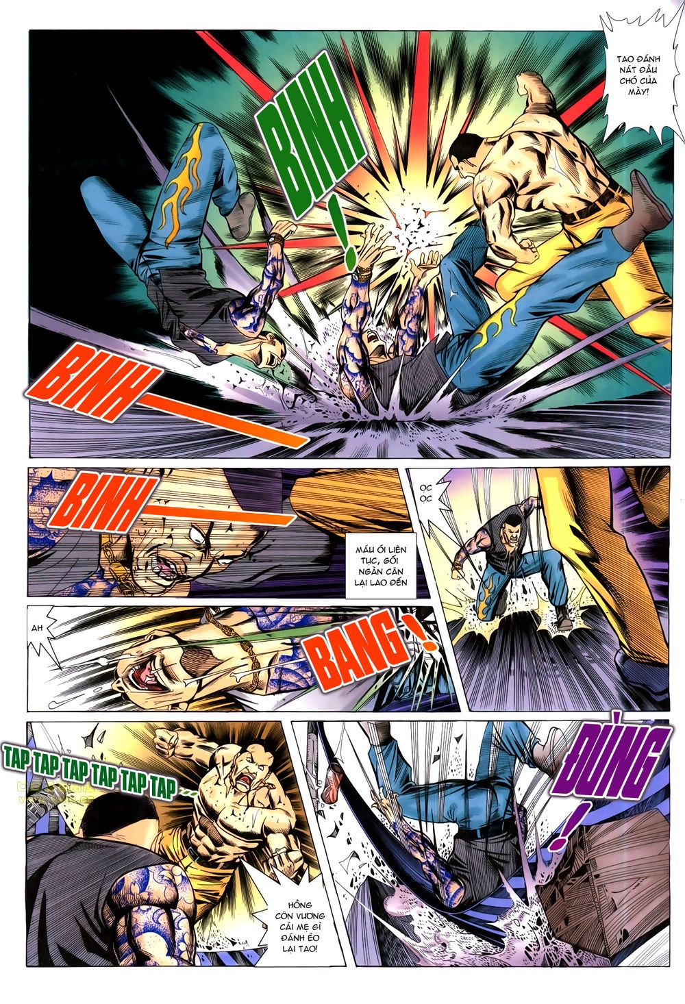 Hồ Sơ Xã Hội Đen Chapter 7 - 18