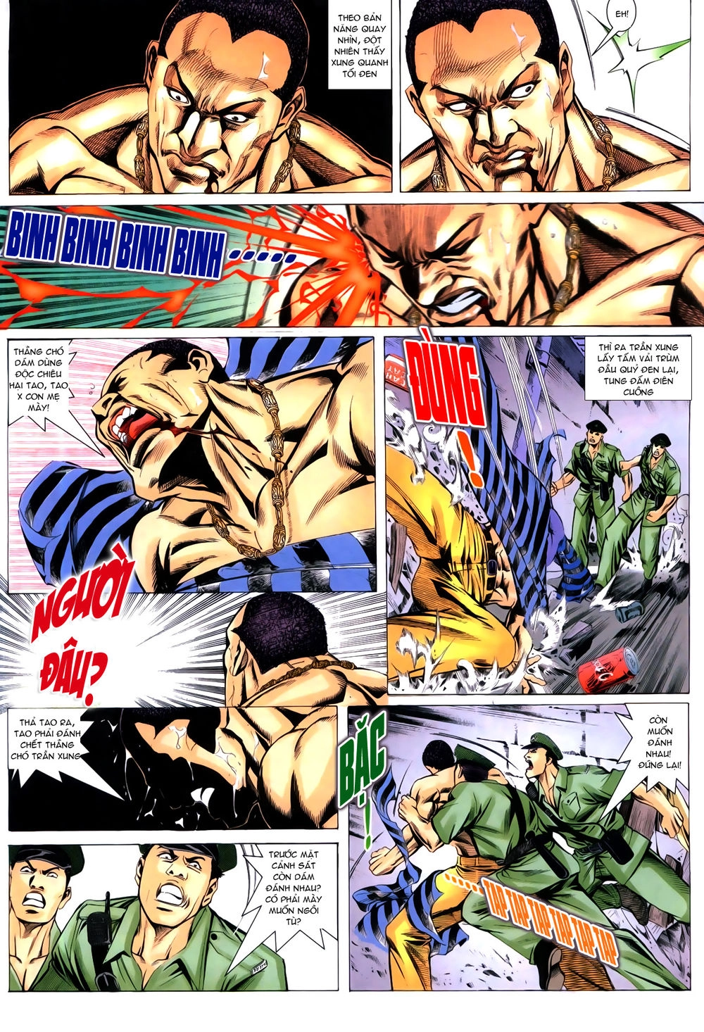 Hồ Sơ Xã Hội Đen Chapter 7 - 21