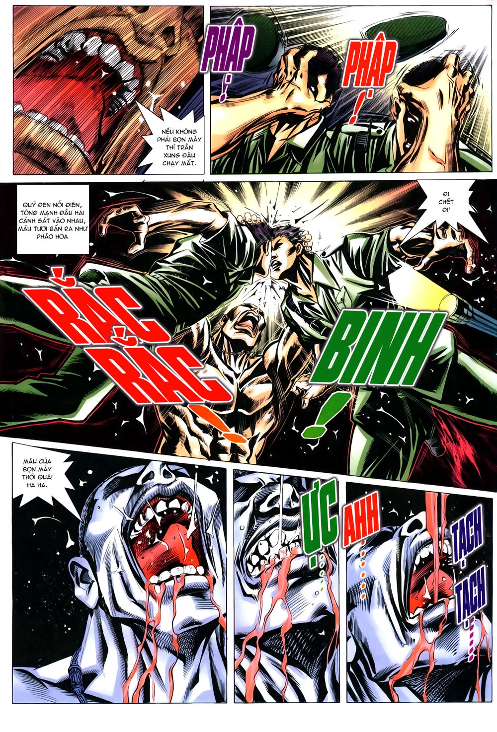 Hồ Sơ Xã Hội Đen Chapter 7 - 22