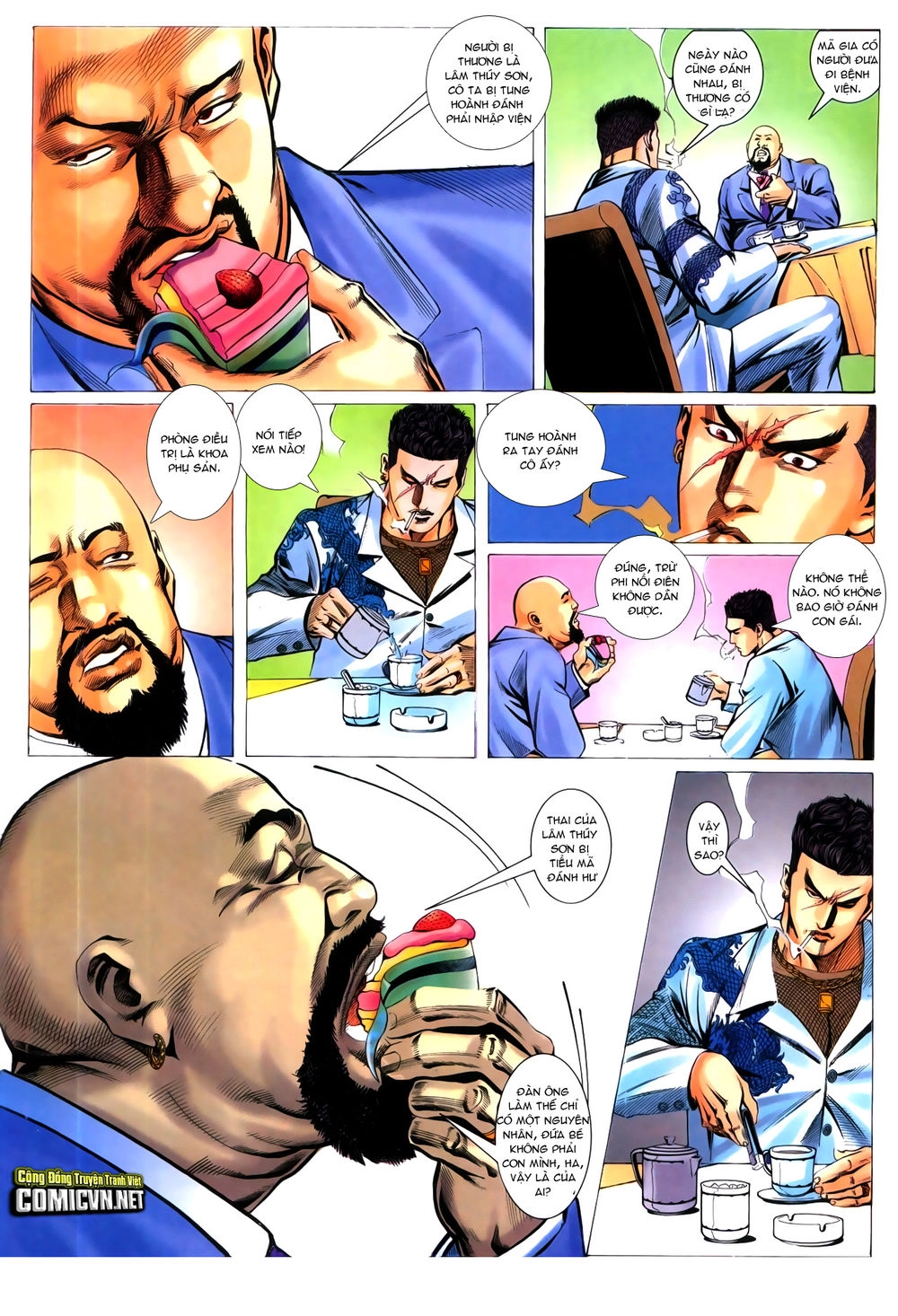 Hồ Sơ Xã Hội Đen Chapter 7 - 25