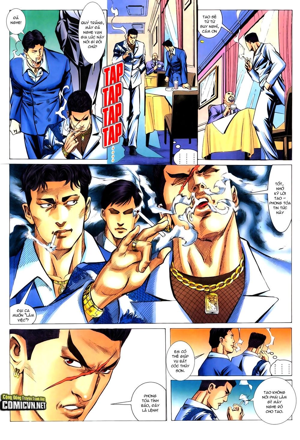 Hồ Sơ Xã Hội Đen Chapter 7 - 27