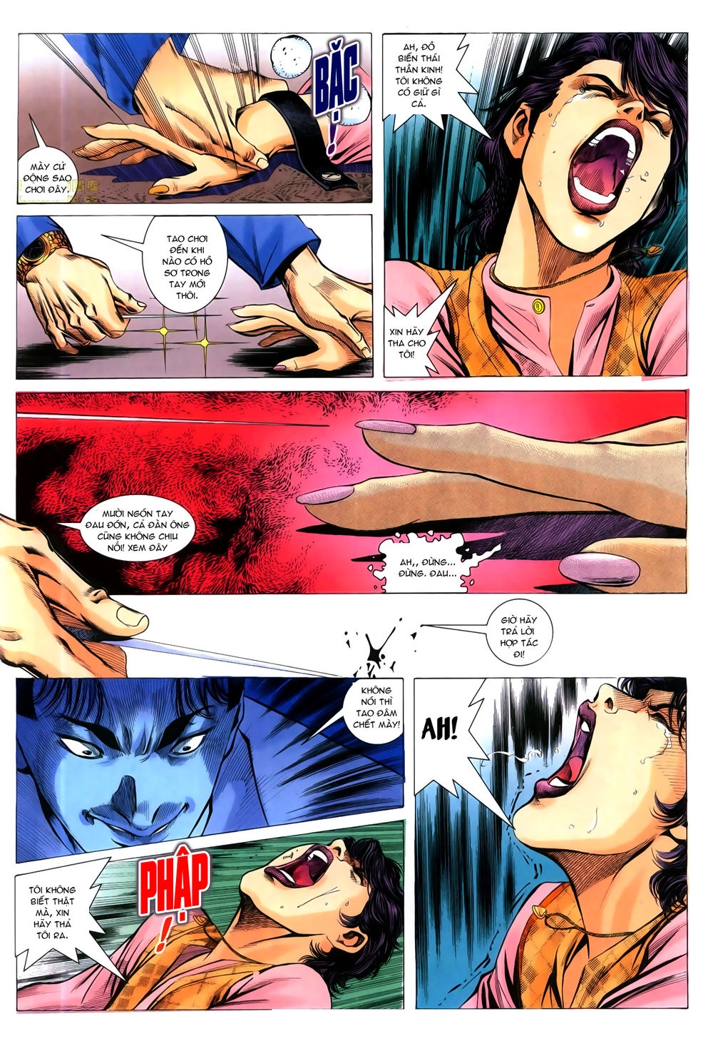 Hồ Sơ Xã Hội Đen Chapter 8 - 11