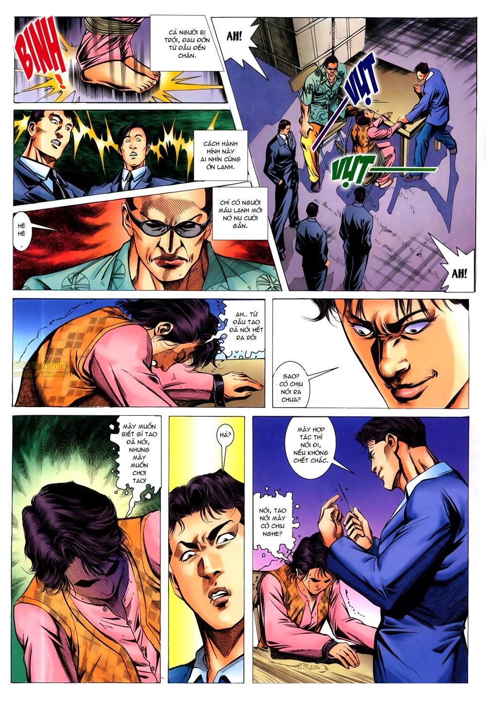 Hồ Sơ Xã Hội Đen Chapter 8 - 13