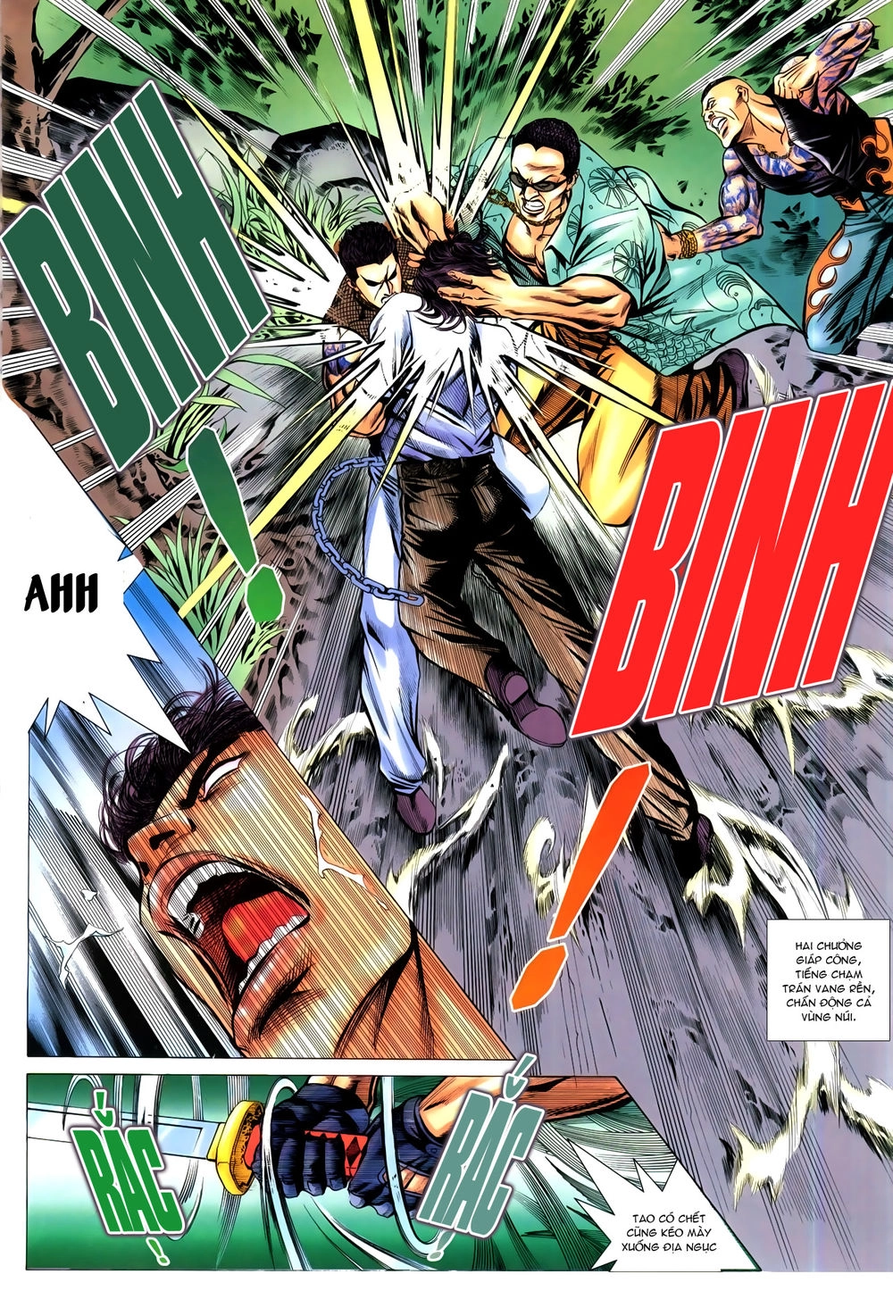 Hồ Sơ Xã Hội Đen Chapter 10 - 12