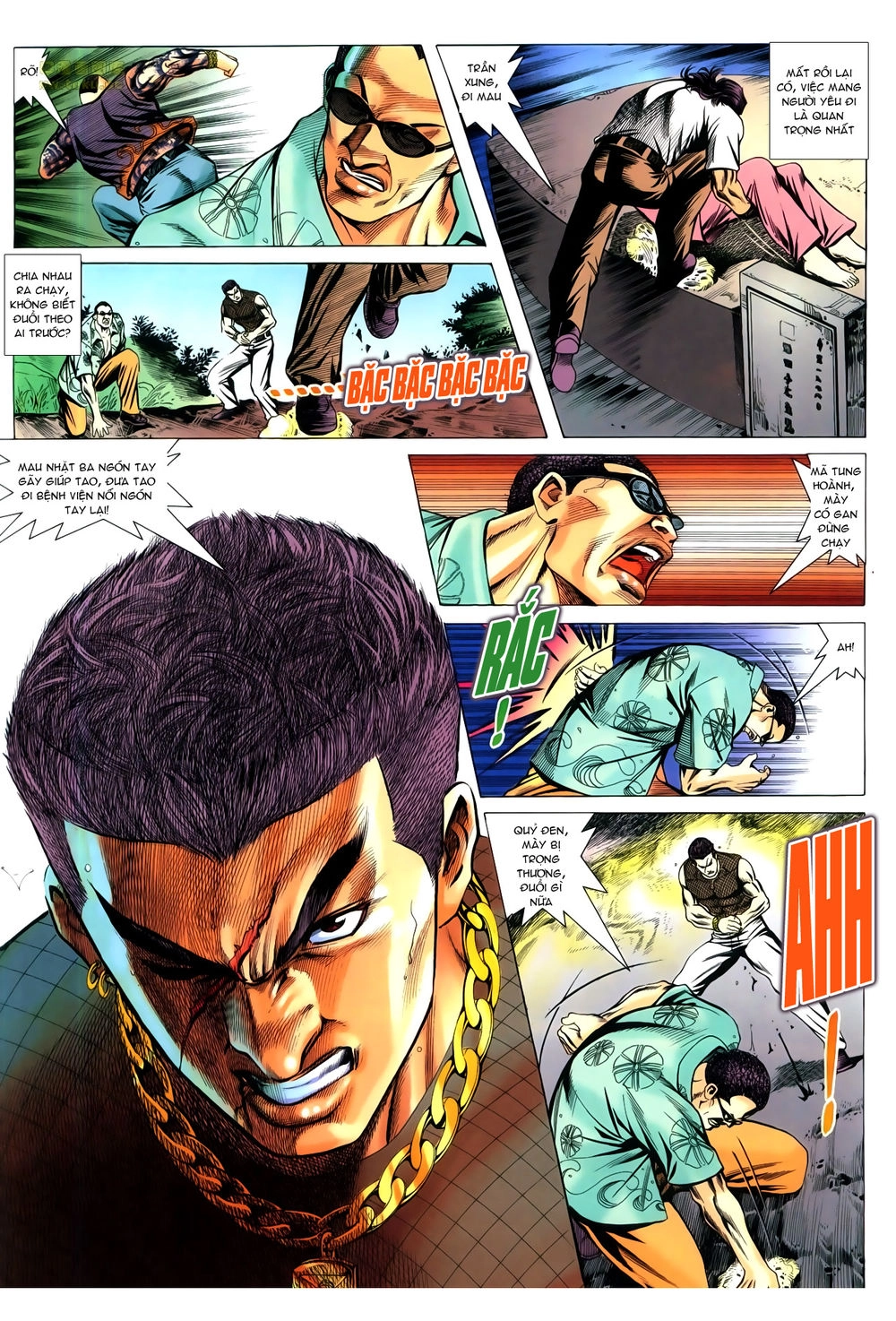 Hồ Sơ Xã Hội Đen Chapter 10 - 15