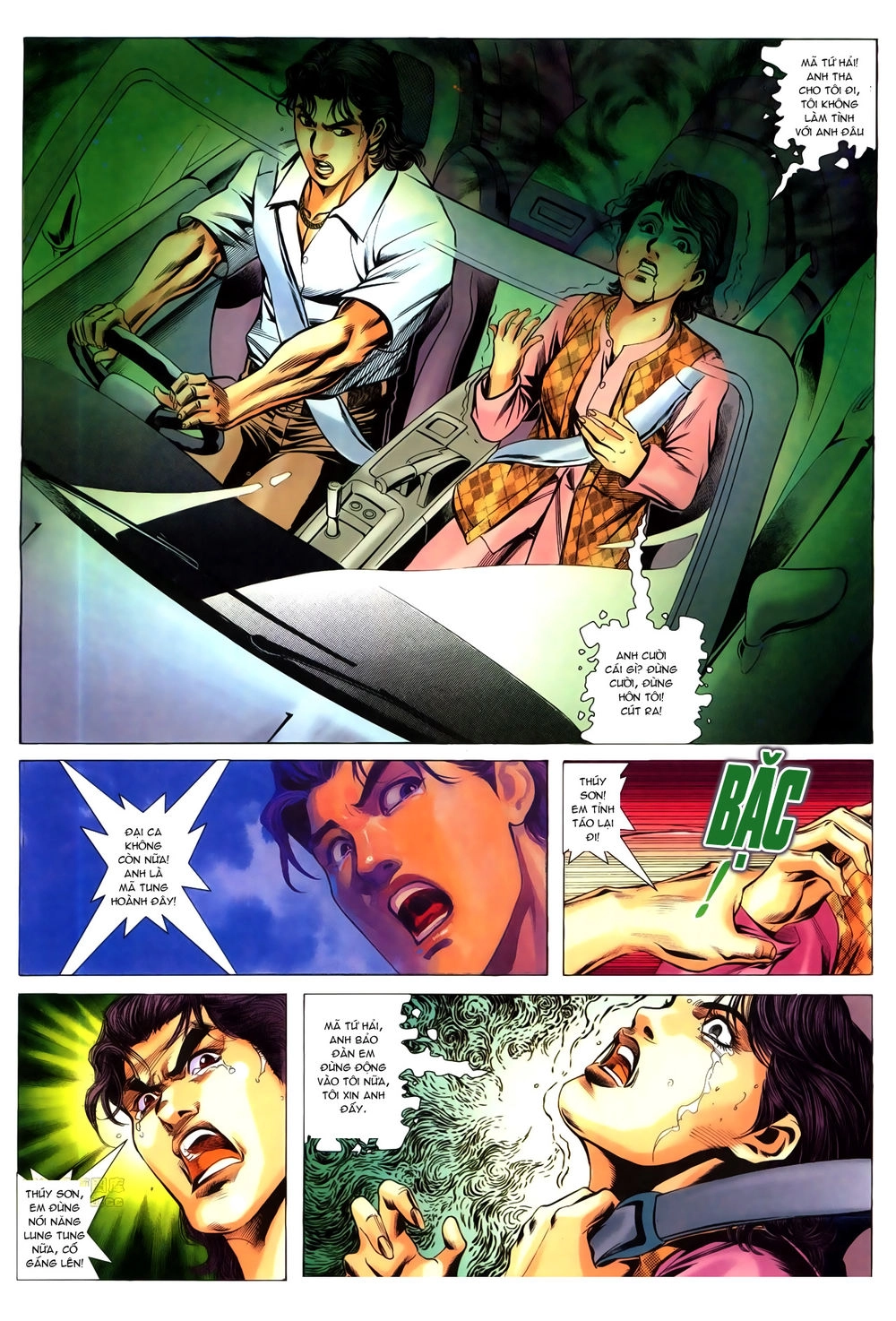 Hồ Sơ Xã Hội Đen Chapter 10 - 21