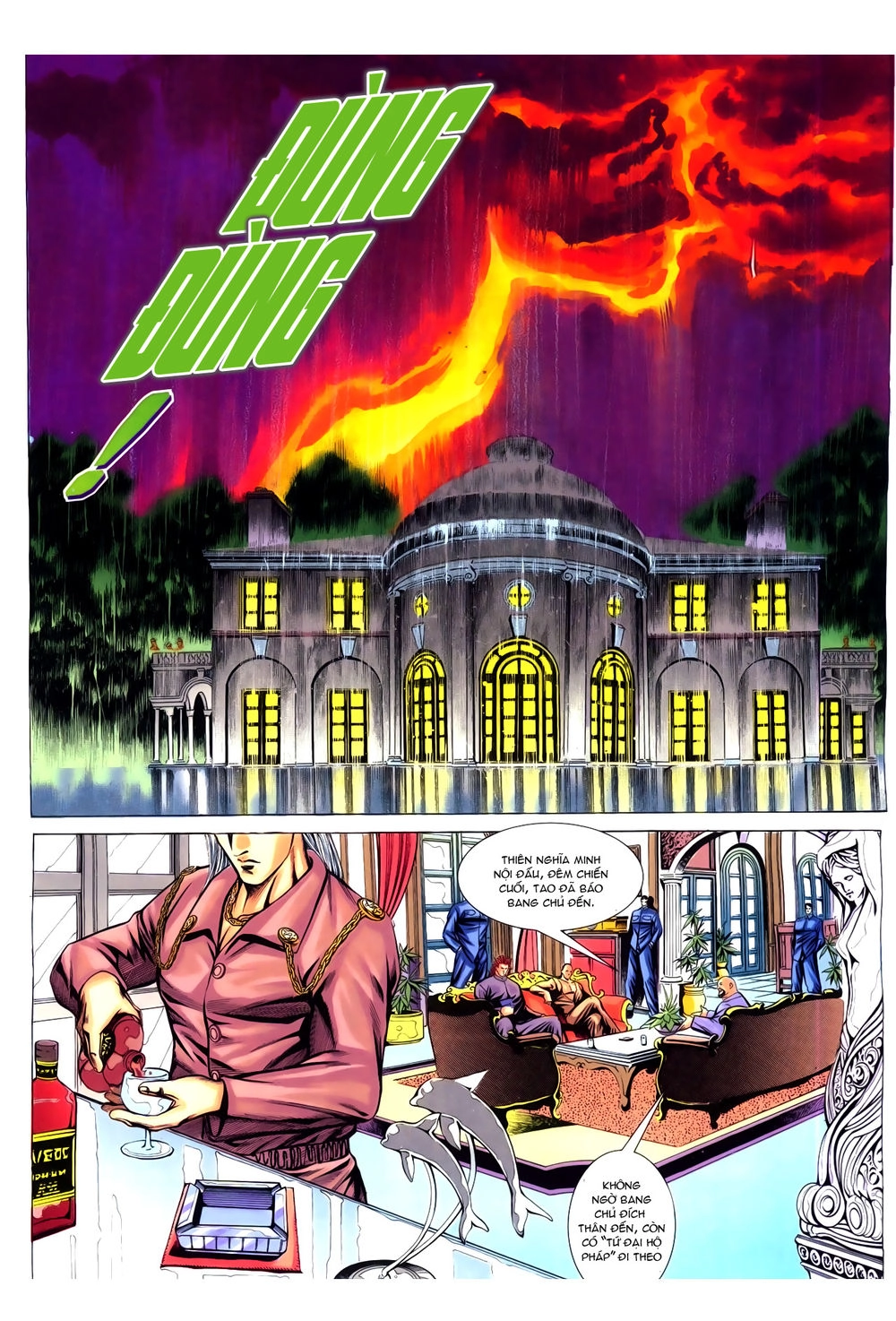 Hồ Sơ Xã Hội Đen Chapter 11 - 5