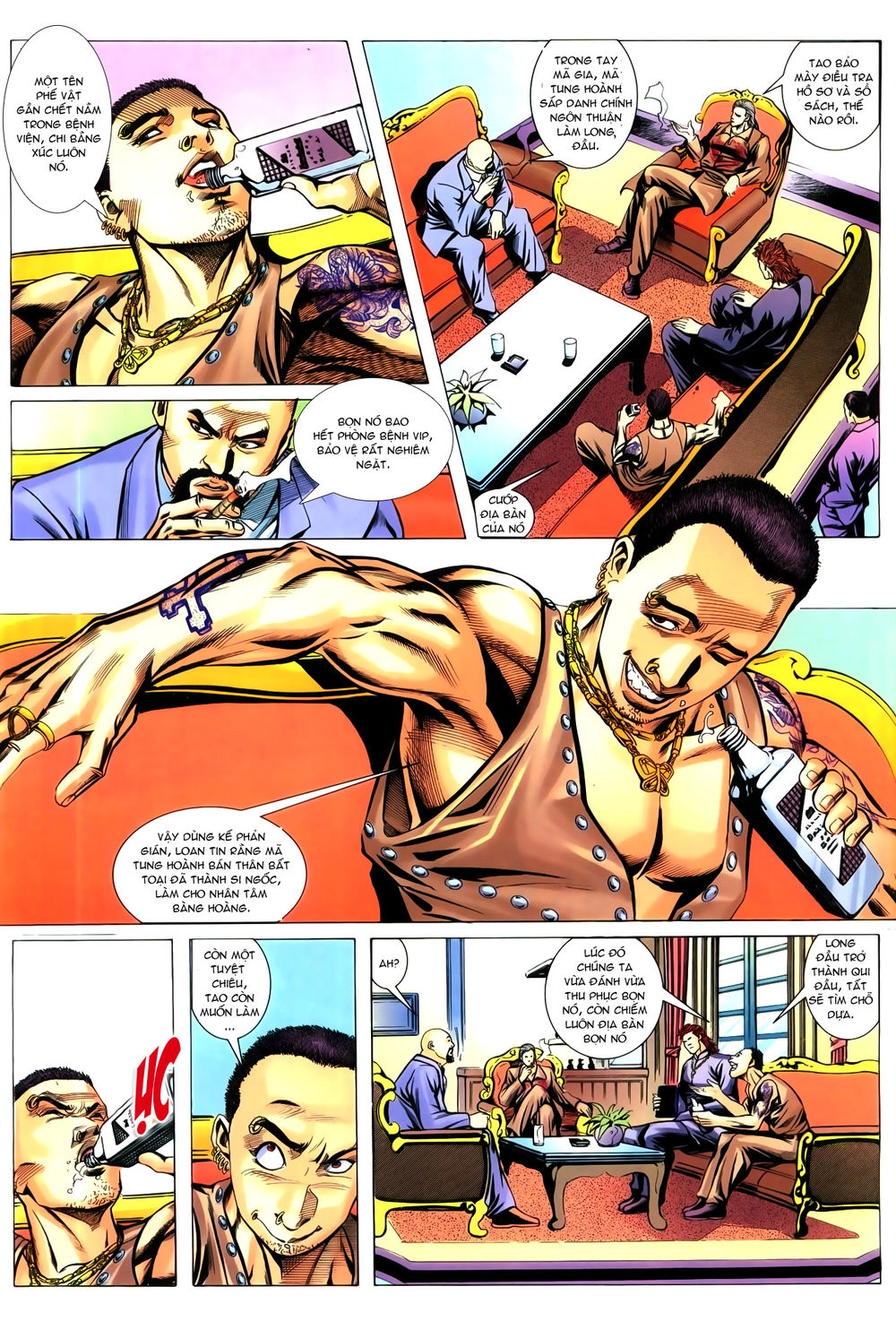 Hồ Sơ Xã Hội Đen Chapter 11 - 8