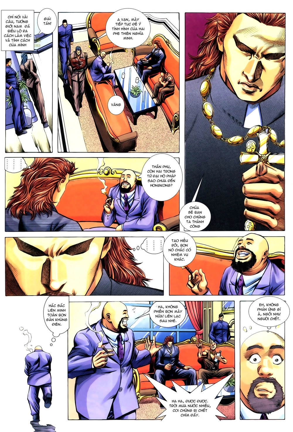 Hồ Sơ Xã Hội Đen Chapter 11 - 10