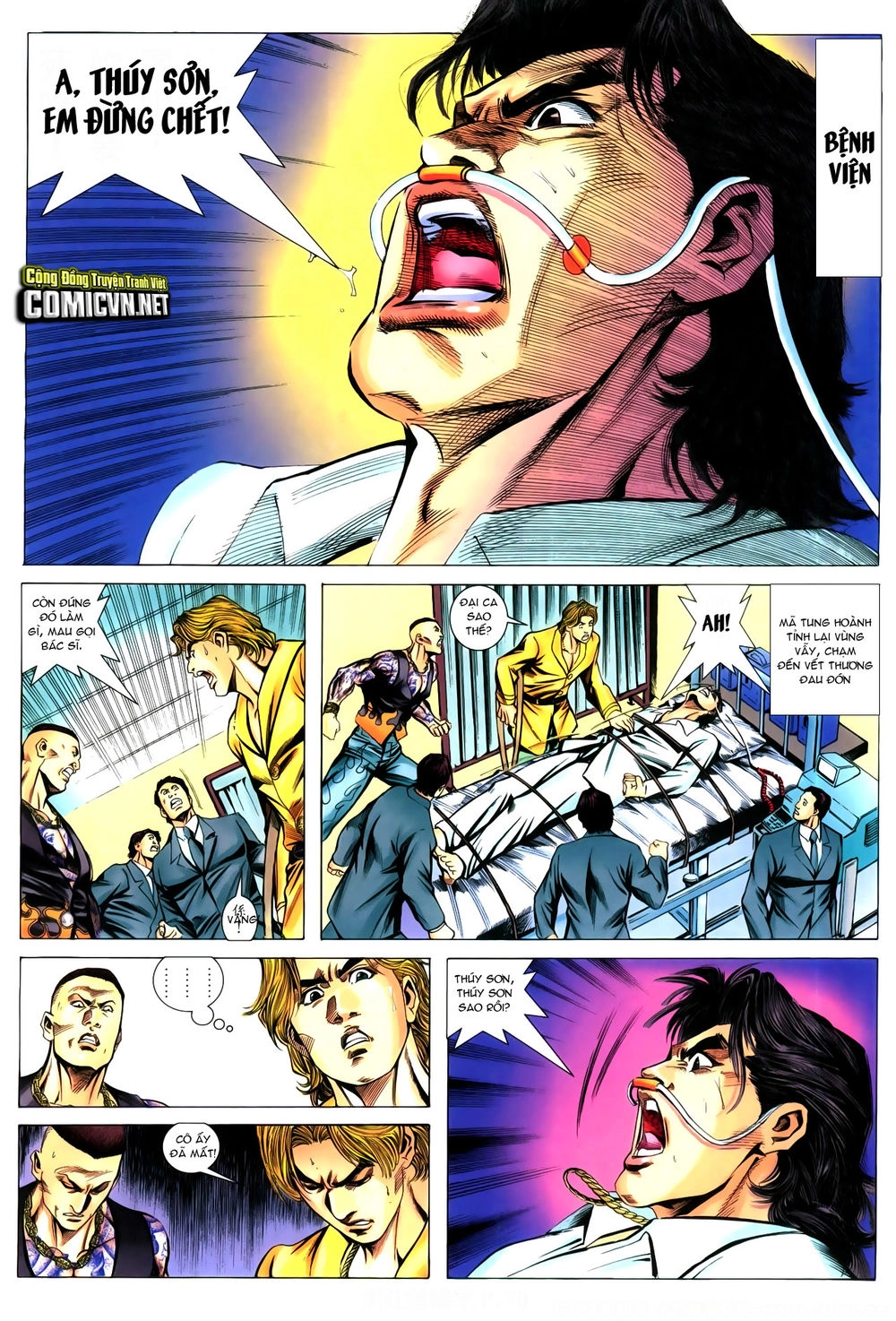 Hồ Sơ Xã Hội Đen Chapter 11 - 11