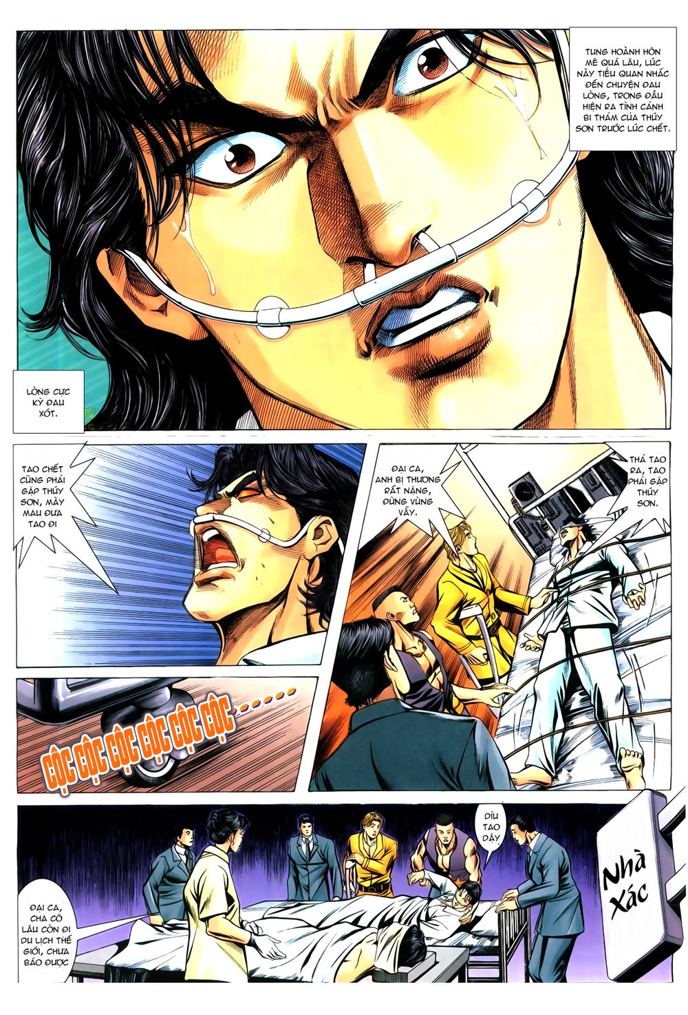 Hồ Sơ Xã Hội Đen Chapter 11 - 12