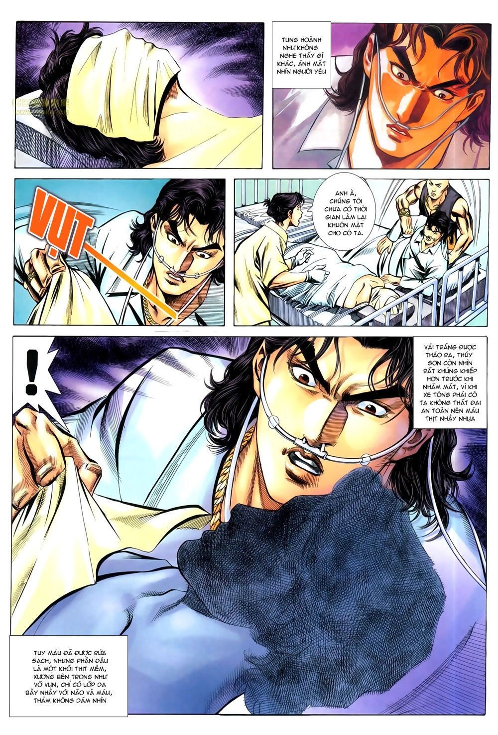 Hồ Sơ Xã Hội Đen Chapter 11 - 13