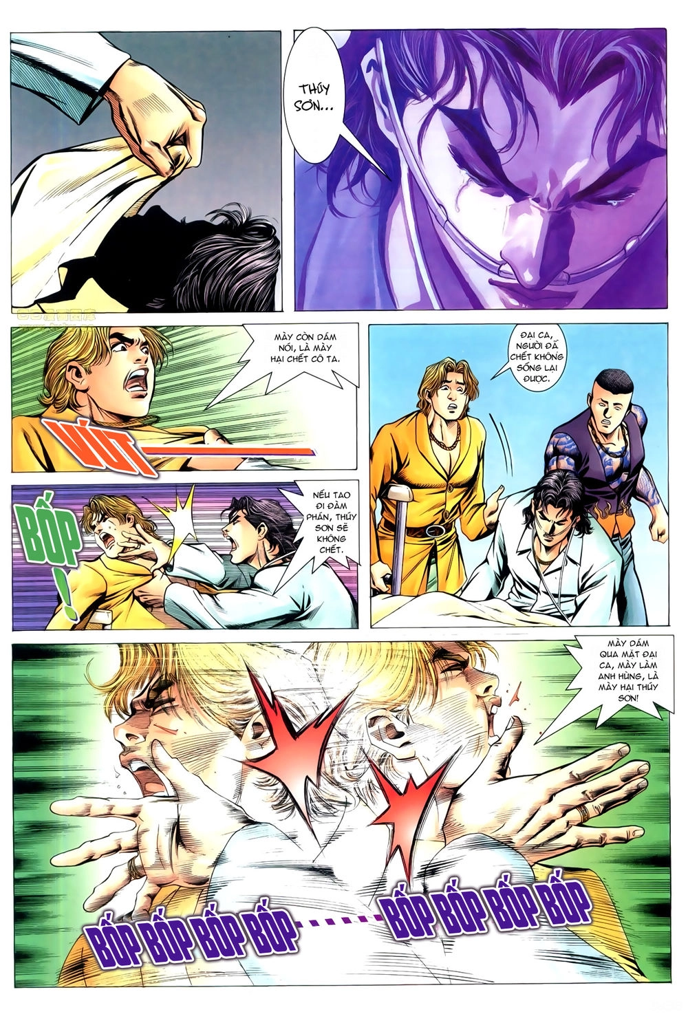 Hồ Sơ Xã Hội Đen Chapter 11 - 14