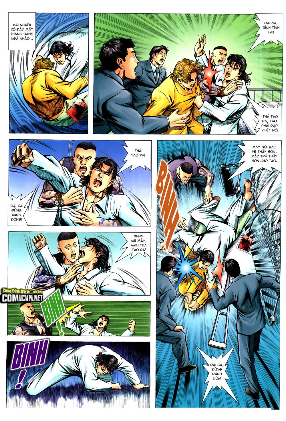 Hồ Sơ Xã Hội Đen Chapter 11 - 15