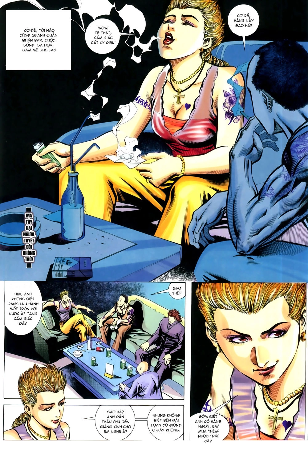 Hồ Sơ Xã Hội Đen Chapter 11 - 19