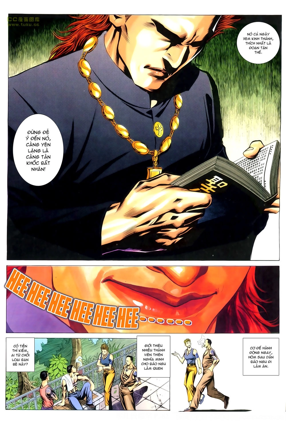 Hồ Sơ Xã Hội Đen Chapter 11 - 23