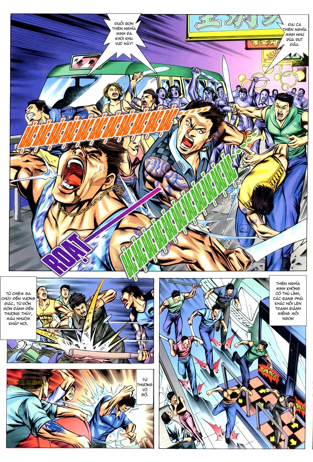 Hồ Sơ Xã Hội Đen Chapter 11 - 25