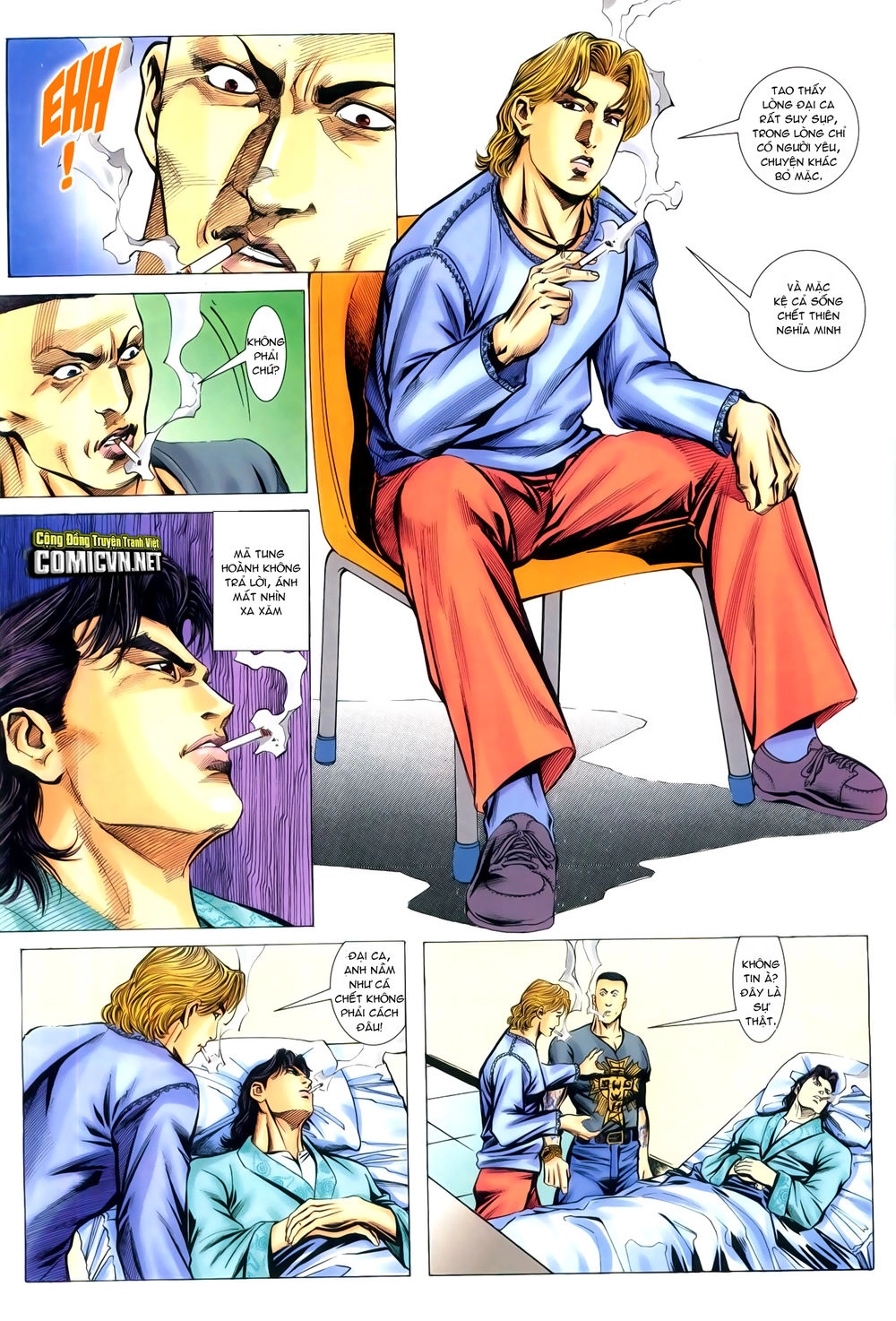 Hồ Sơ Xã Hội Đen Chapter 11 - 28