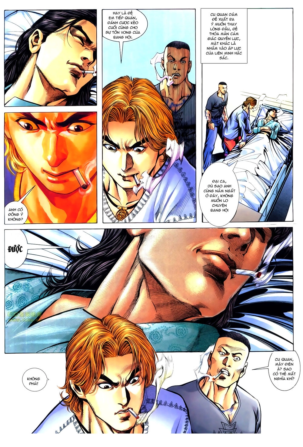 Hồ Sơ Xã Hội Đen Chapter 12 - 2