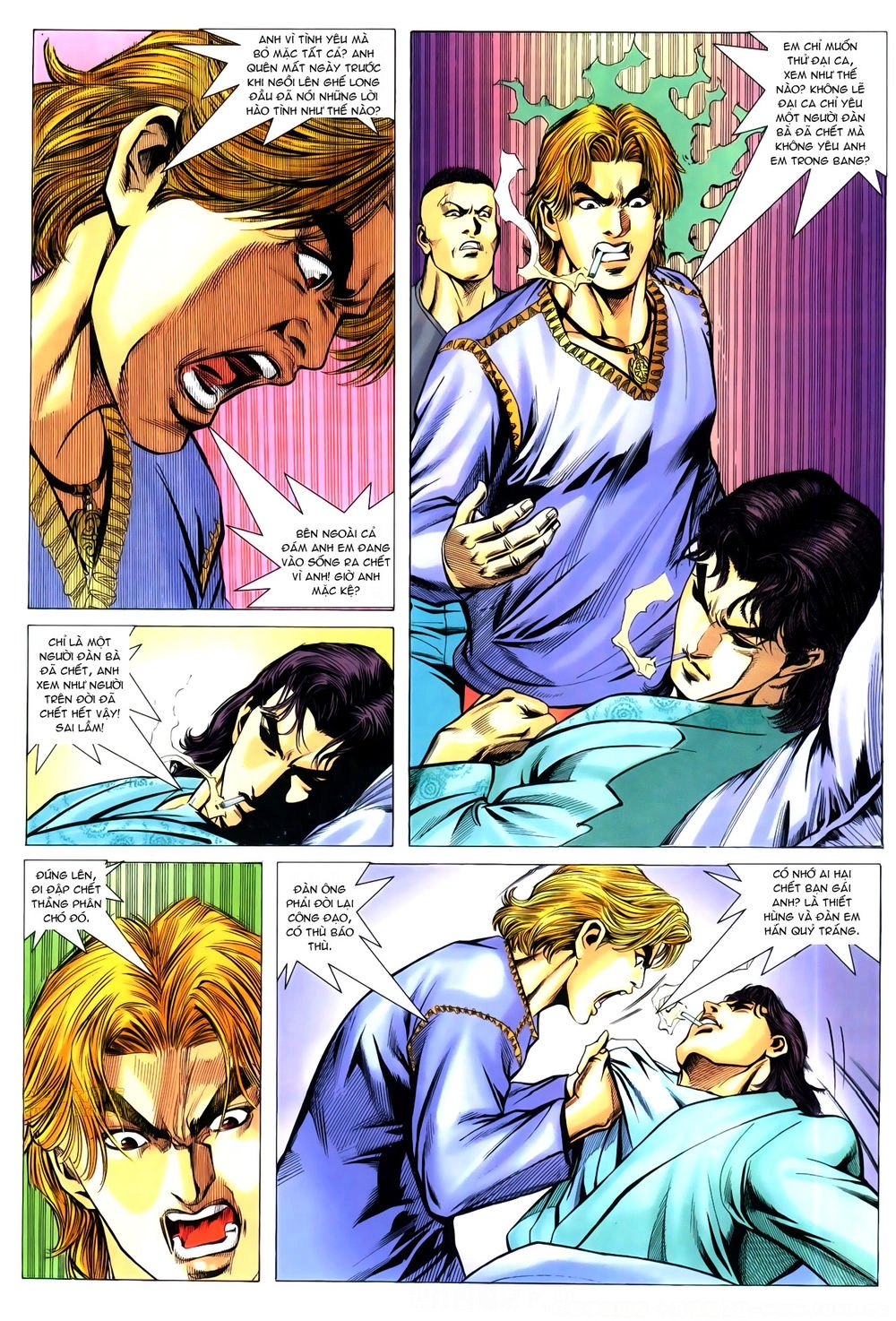 Hồ Sơ Xã Hội Đen Chapter 12 - 3