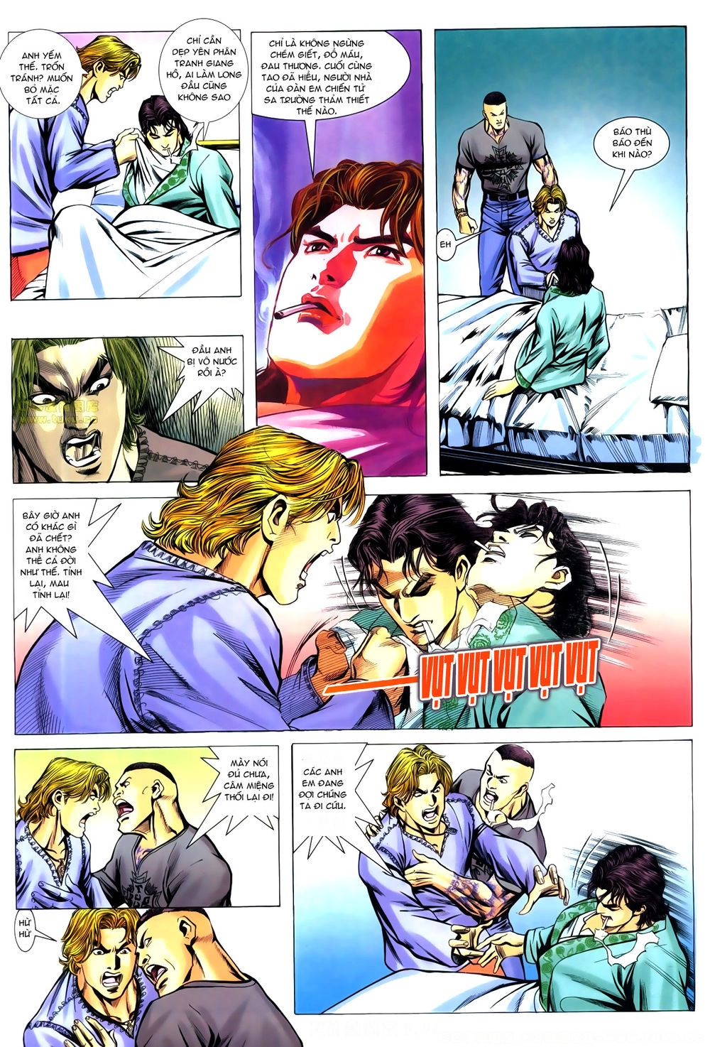 Hồ Sơ Xã Hội Đen Chapter 12 - 4