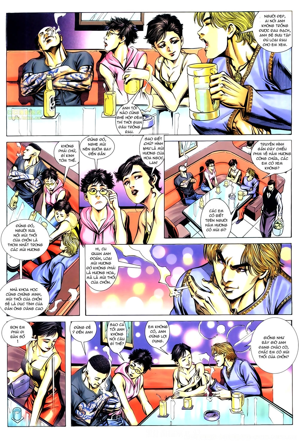 Hồ Sơ Xã Hội Đen Chapter 12 - 6