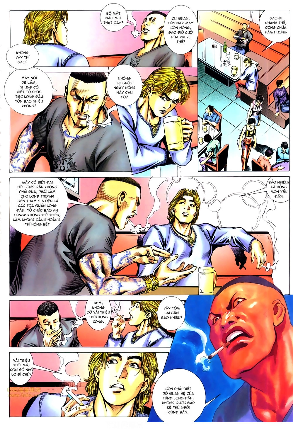 Hồ Sơ Xã Hội Đen Chapter 12 - 7