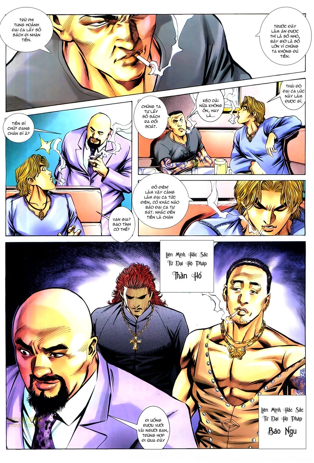 Hồ Sơ Xã Hội Đen Chapter 12 - 8