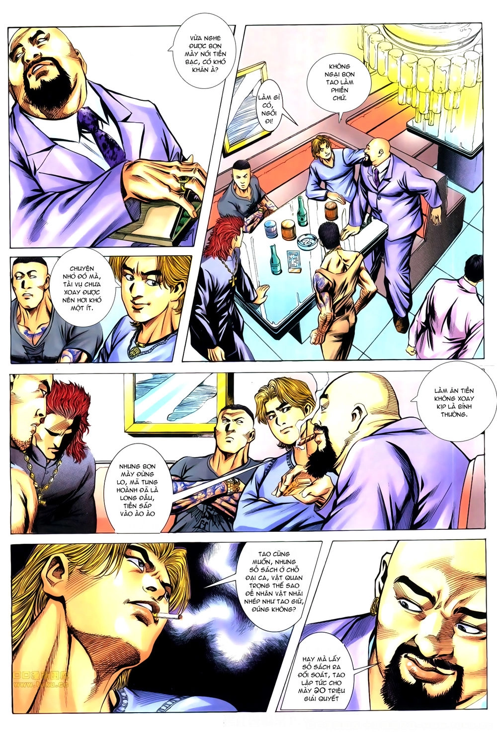 Hồ Sơ Xã Hội Đen Chapter 12 - 9