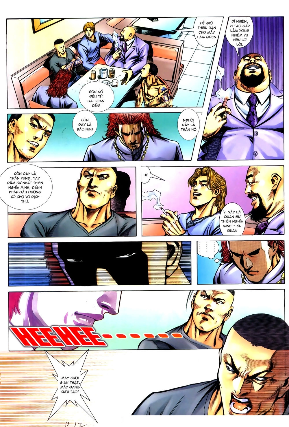 Hồ Sơ Xã Hội Đen Chapter 12 - 10