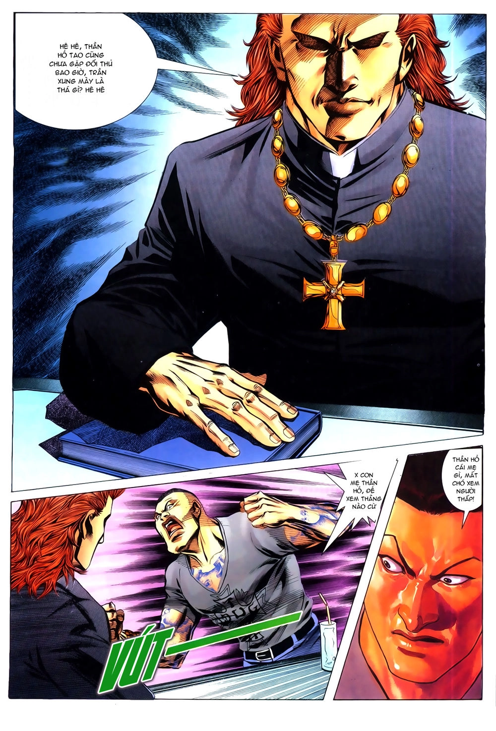 Hồ Sơ Xã Hội Đen Chapter 12 - 11