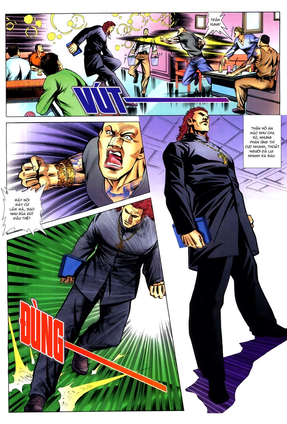 Hồ Sơ Xã Hội Đen Chapter 12 - 12