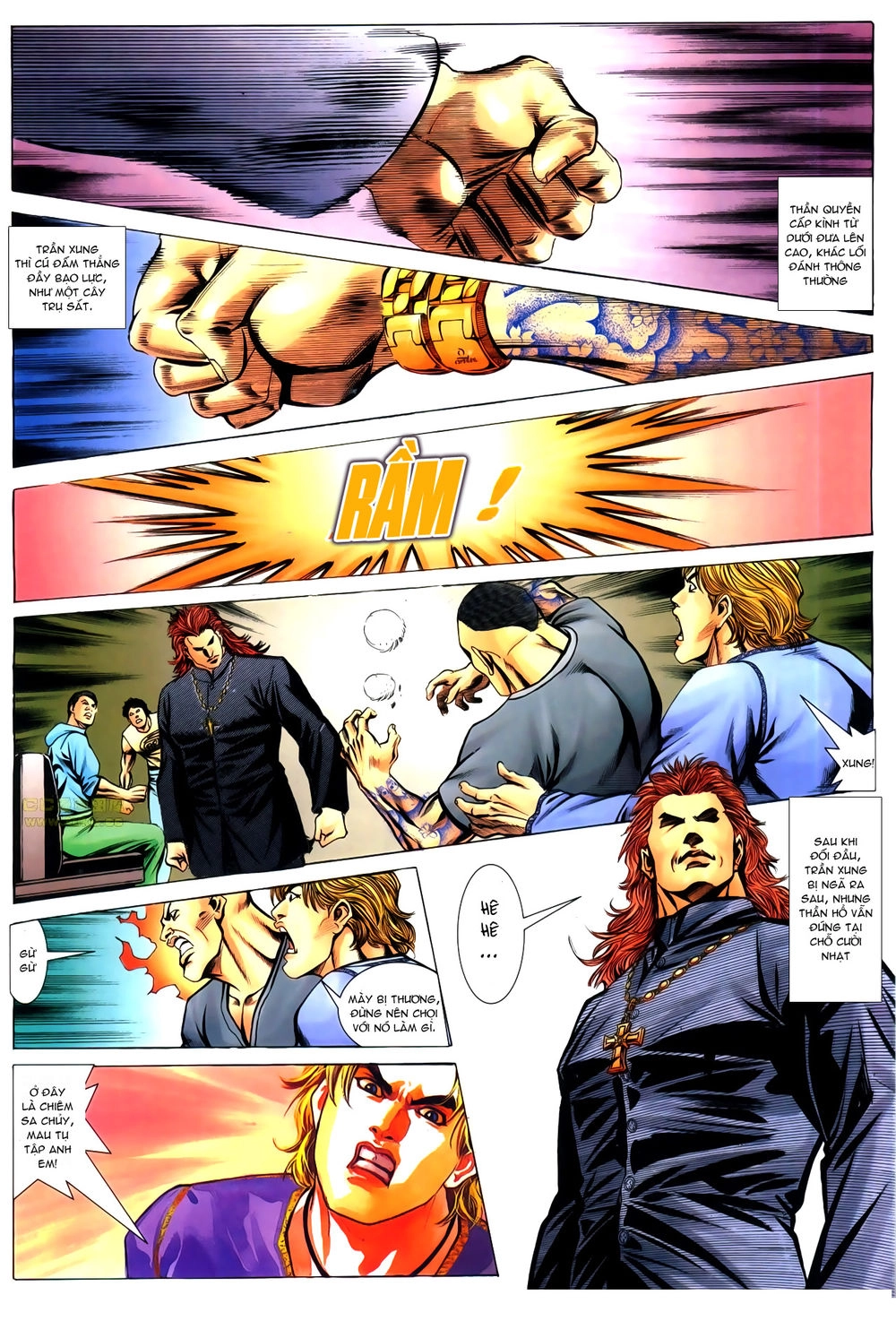 Hồ Sơ Xã Hội Đen Chapter 12 - 13