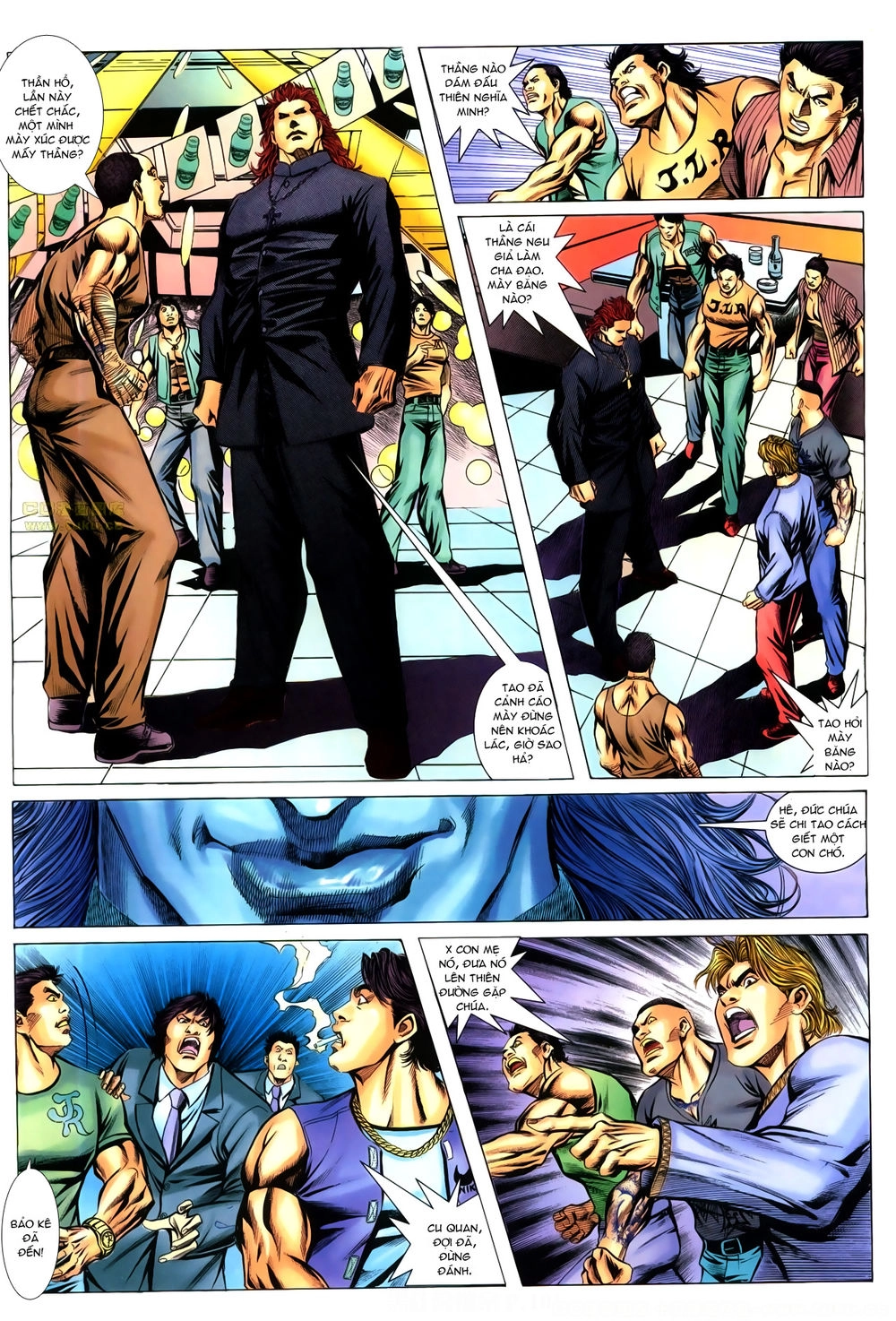 Hồ Sơ Xã Hội Đen Chapter 12 - 14