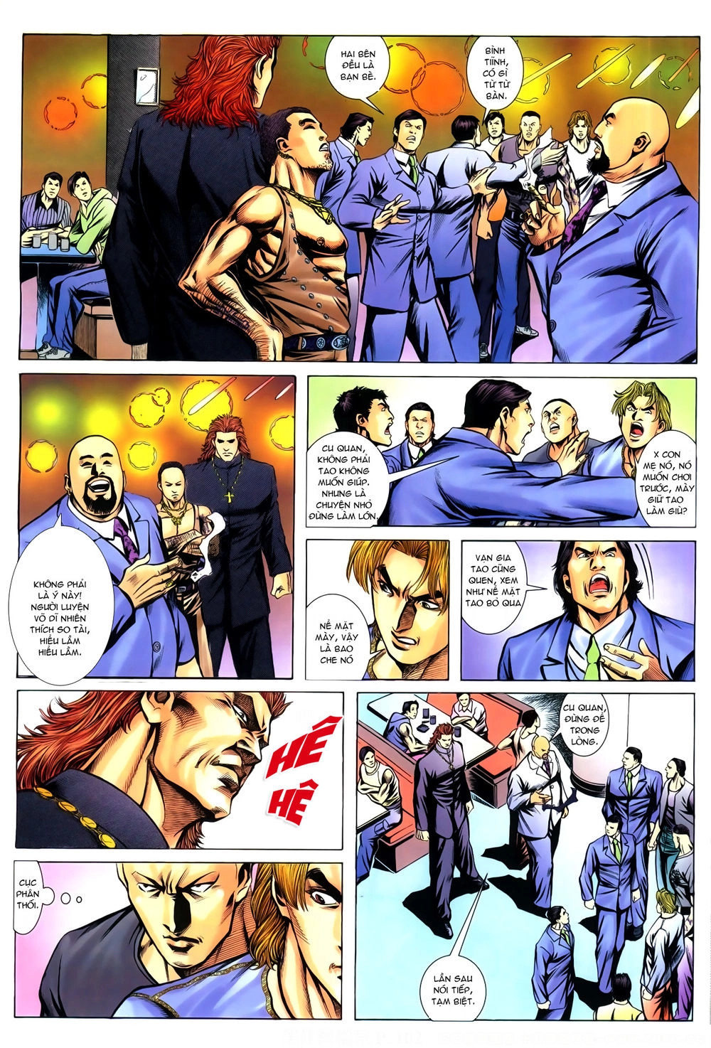 Hồ Sơ Xã Hội Đen Chapter 12 - 15